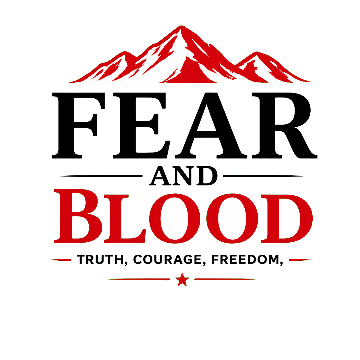 Fear and Blood