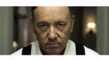 Kevin Spacey. Photo Taken From Video.