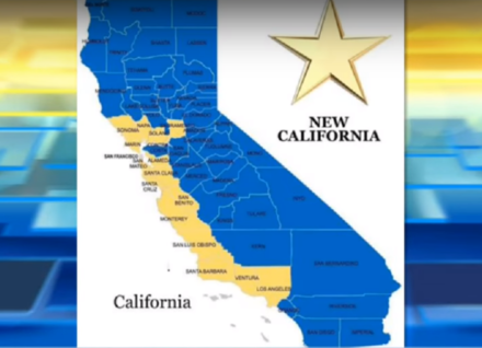 New California. Photo taken from the video.